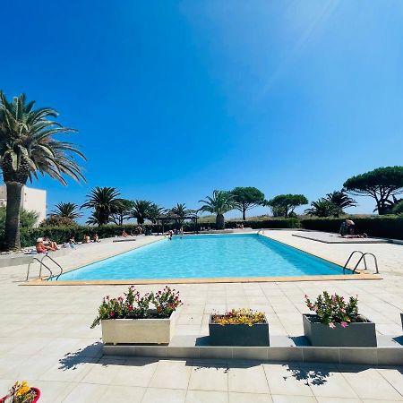 Les Capitelles Bord De Plage Avec Grande Piscine - Vue Montagne Saint-Cyprien  Exterior foto