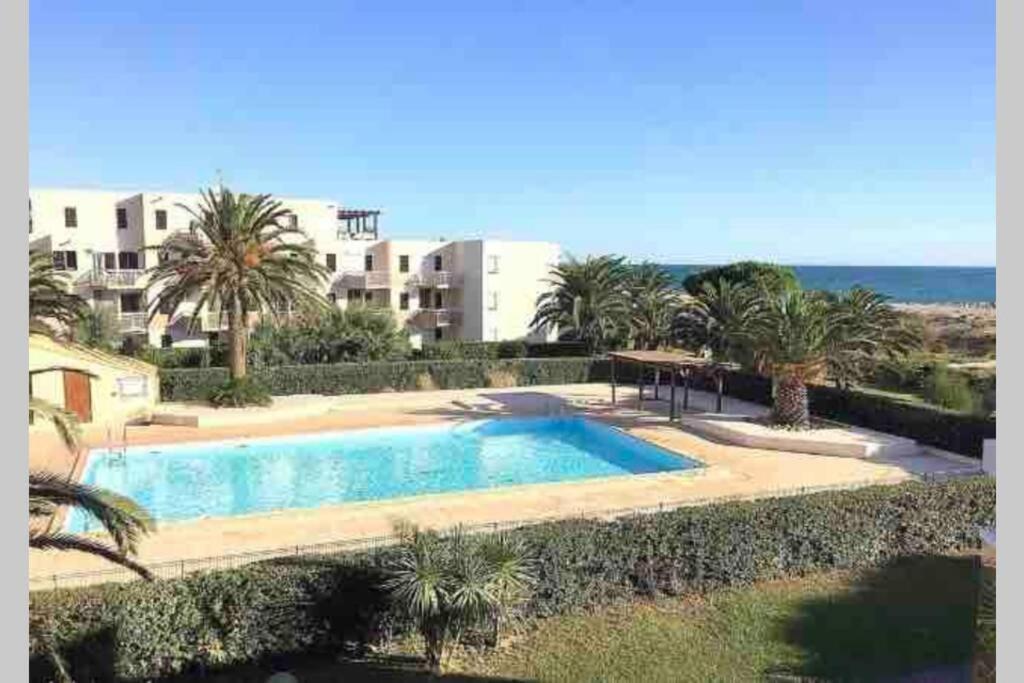 Les Capitelles Bord De Plage Avec Grande Piscine - Vue Montagne Saint-Cyprien  Exterior foto
