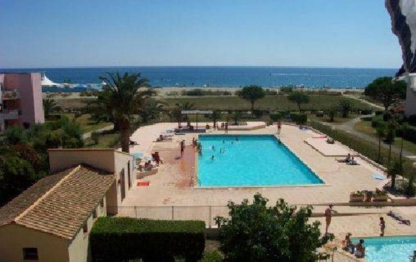 Les Capitelles Bord De Plage Avec Grande Piscine - Vue Montagne Saint-Cyprien  Exterior foto