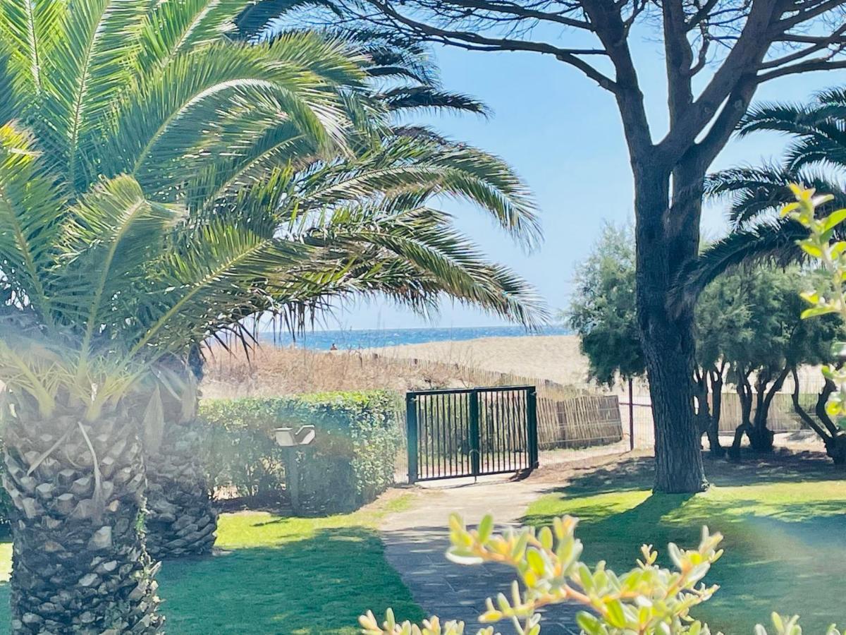 Les Capitelles Bord De Plage Avec Grande Piscine - Vue Montagne Saint-Cyprien  Exterior foto