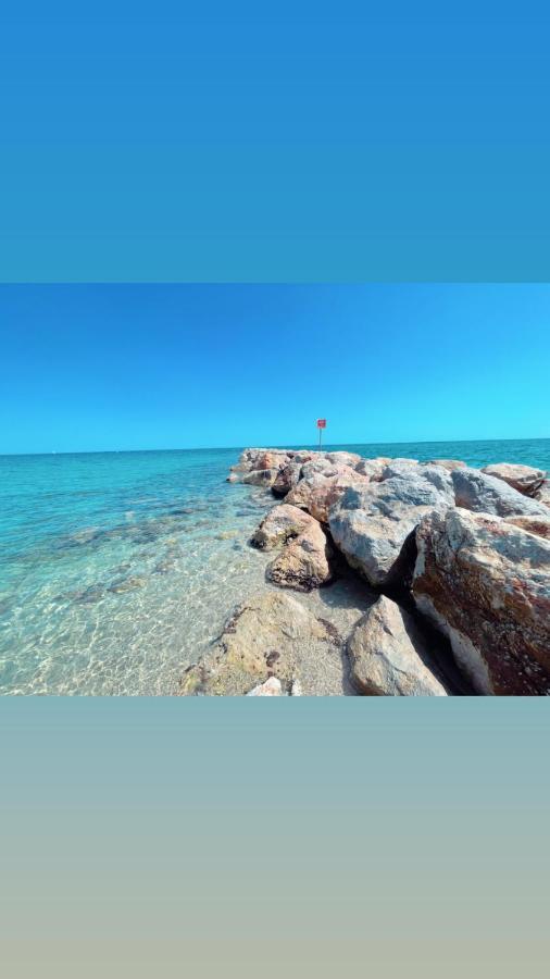 Les Capitelles Bord De Plage Avec Grande Piscine - Vue Montagne Saint-Cyprien  Exterior foto